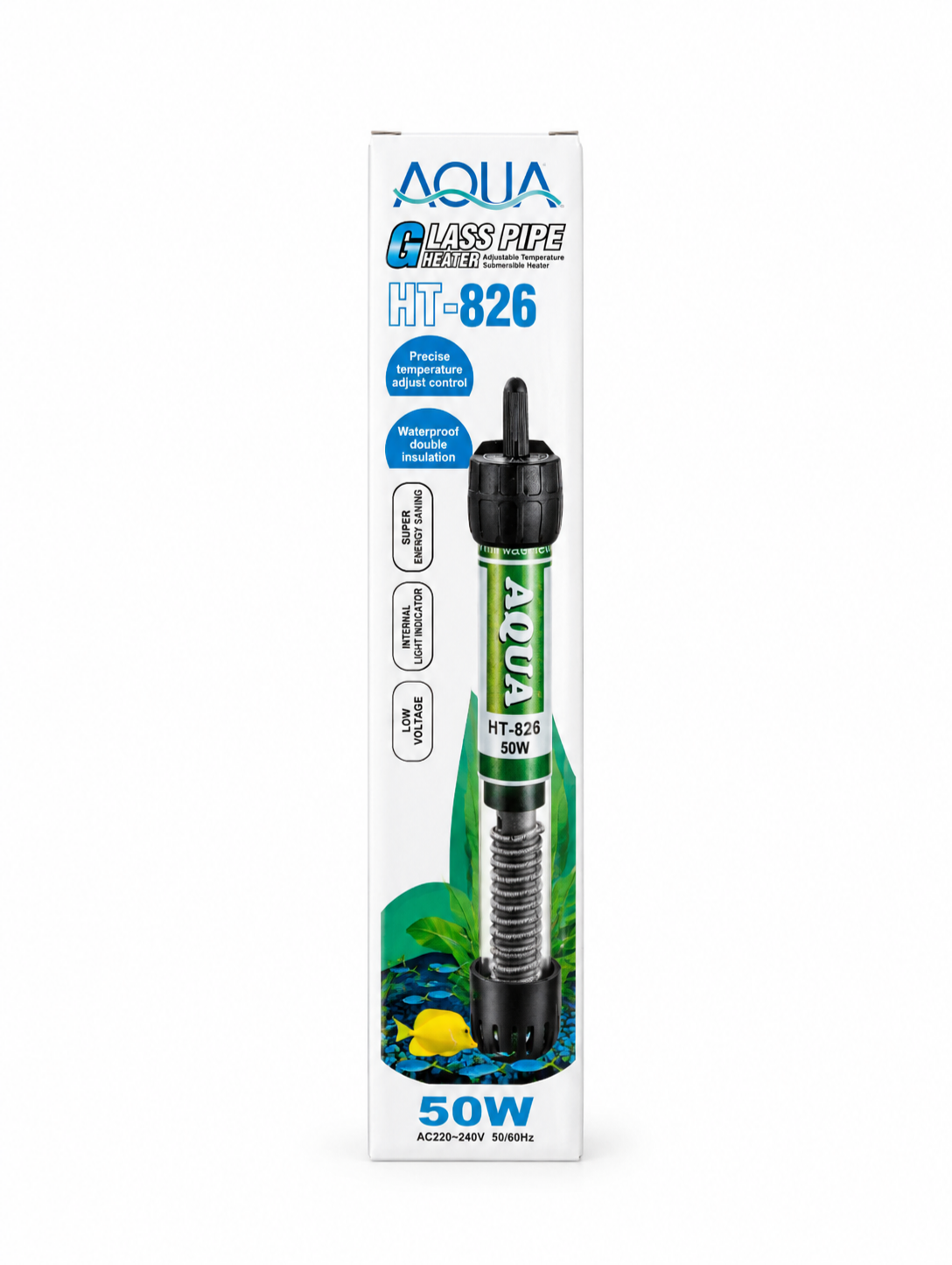 بخاری مدل آکوا  50W